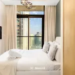 Manzil - 2Br In Business Bay With Dubai Canal Views