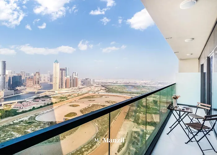Manzil - 2Br In Business Bay With Dubai Canal Views