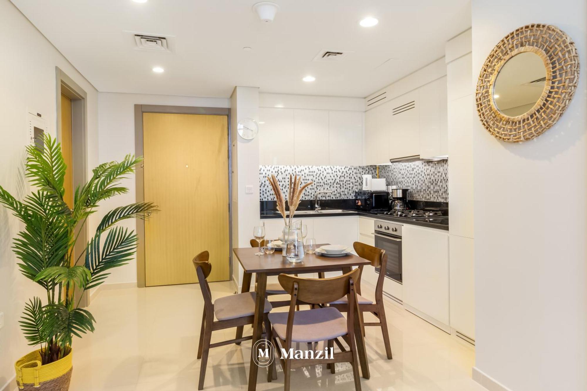 Manzil - 2br In Business Bay With Canal Views Apartment Dubai