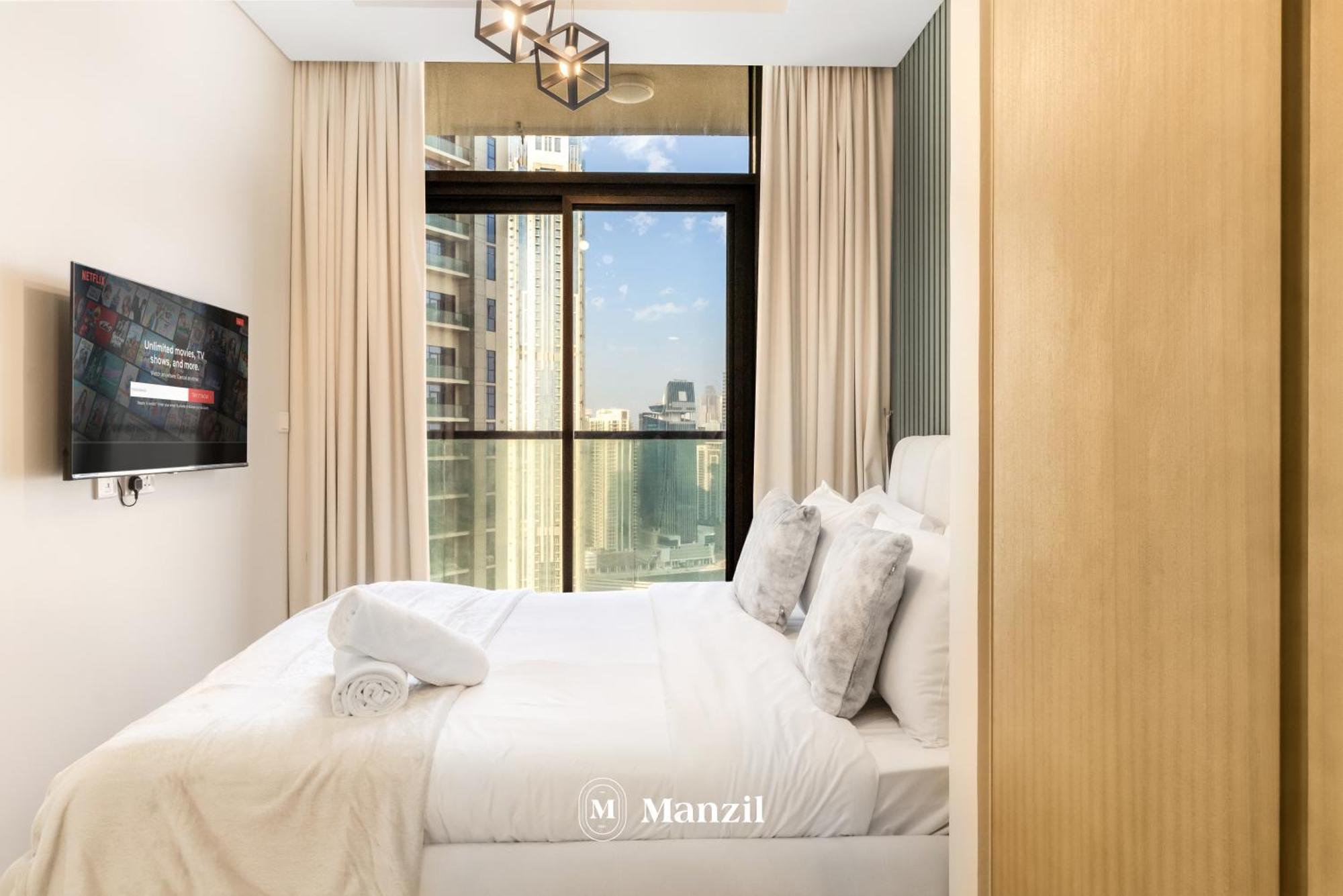 Appartement Manzil - 2br In Business Bay With Canal Views