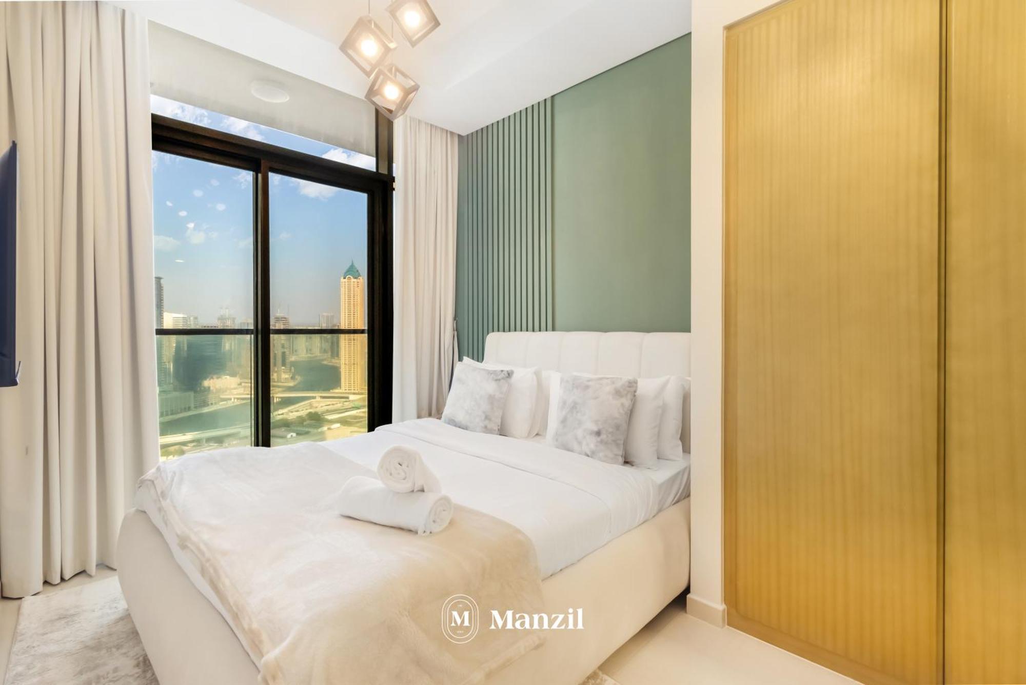 Apartment Manzil - 2br In Business Bay With Canal Views Dubai